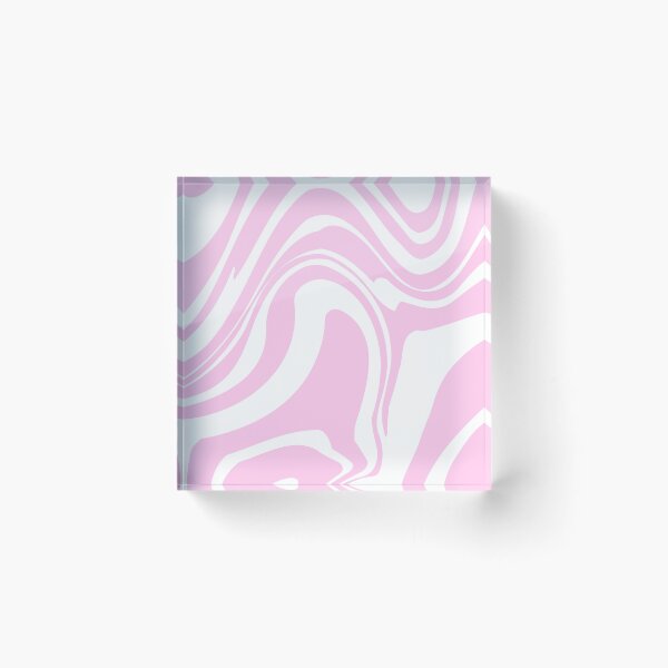 Item preview, Pink Groovy Wavy Psychedelic Abstract Pattern designed and sold by jianina-alondra.