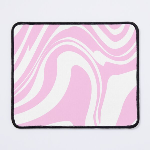 Item preview, Pink Groovy Wavy Psychedelic Abstract Pattern designed and sold by jianina-alondra.