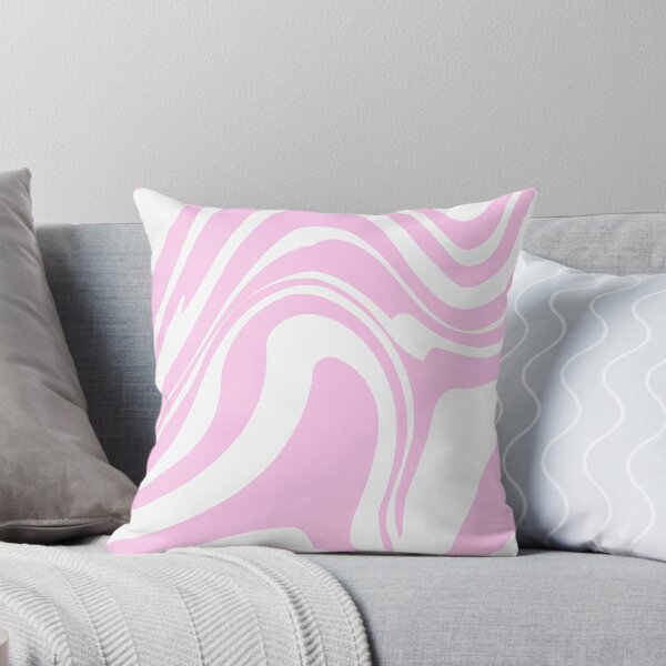 Item preview, Pink Groovy Wavy Psychedelic Abstract Pattern designed and sold by jianina-alondra.