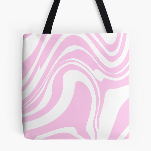 Item preview, Pink Groovy Wavy Psychedelic Abstract Pattern designed and sold by jianina-alondra.