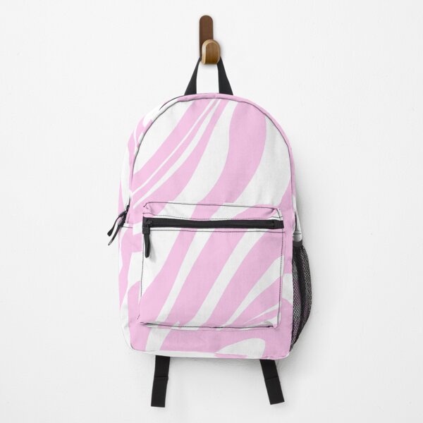 Item preview, Pink Groovy Wavy Psychedelic Abstract Pattern designed and sold by jianina-alondra.