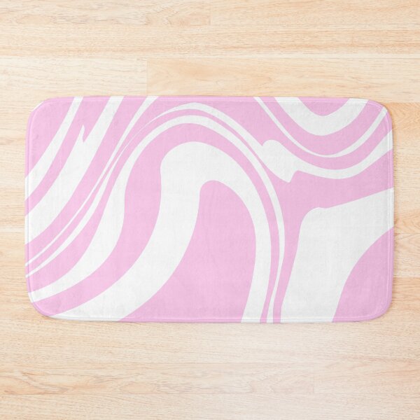 Item preview, Pink Groovy Wavy Psychedelic Abstract Pattern designed and sold by jianina-alondra.