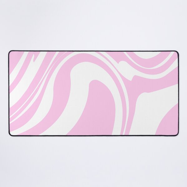 Item preview, Pink Groovy Wavy Psychedelic Abstract Pattern designed and sold by jianina-alondra.
