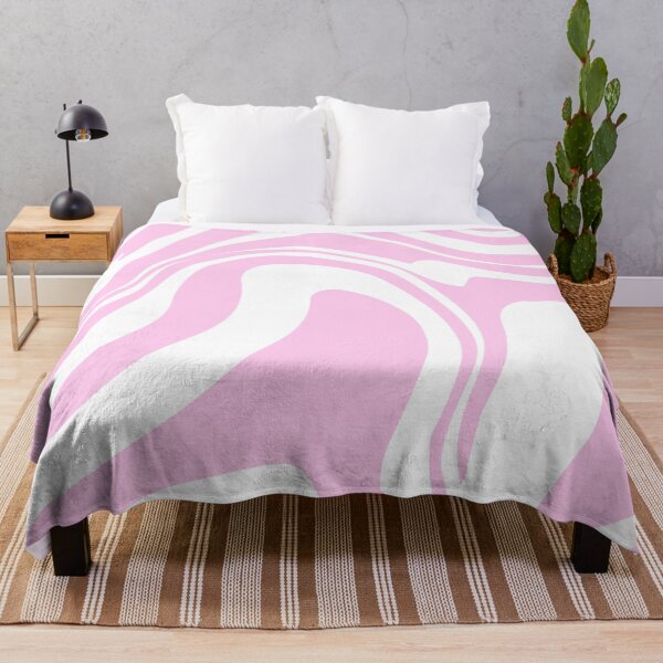 Item preview, Pink Groovy Wavy Psychedelic Abstract Pattern designed and sold by jianina-alondra.