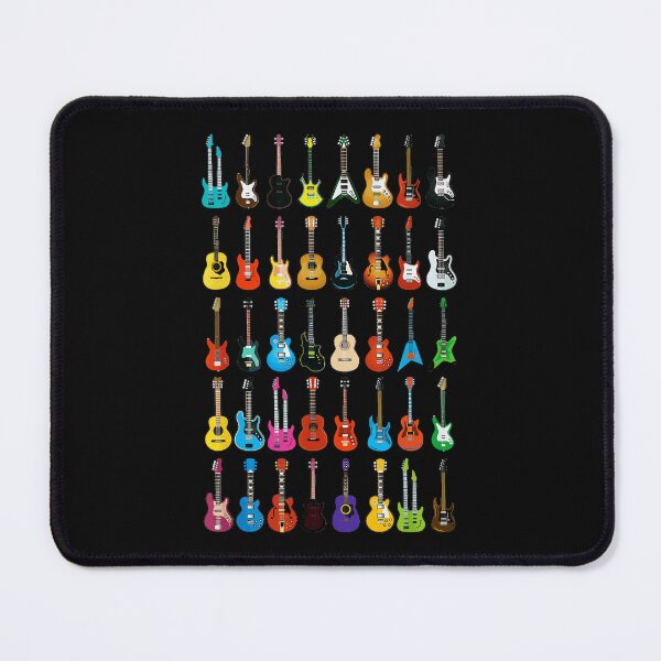 Item preview, Guitar Collection Musician Guitar Player Instrument Lover designed and sold by CharlieConon.