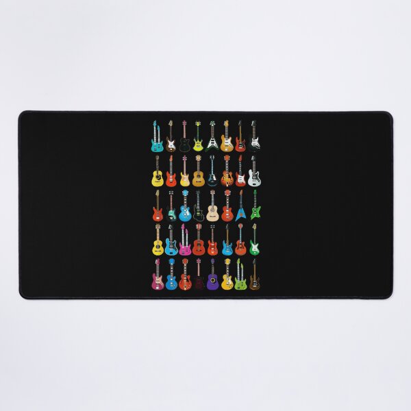 Item preview, Guitar Collection Musician Guitar Player Instrument Lover designed and sold by CharlieConon.