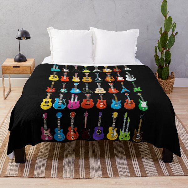 Item preview, Guitar Collection Musician Guitar Player Instrument Lover designed and sold by CharlieConon.