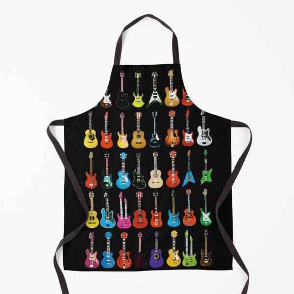 Item preview, Guitar Collection Musician Guitar Player Instrument Lover designed and sold by CharlieConon.