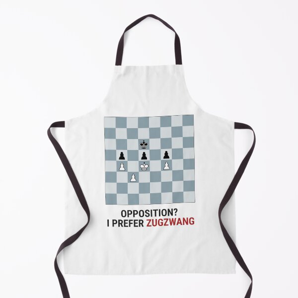 Item preview, Opposition Zugzwang Chess Pun T-Shirt Funny Chess Player Gift designed and sold by Sekla-Studio.
