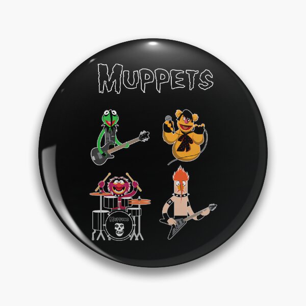 Item preview, Punk Rock Puppet Band Characters designed and sold by chichchoebong.