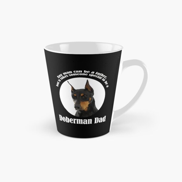 Item preview, Doberman Dad Special Father Quote Dog Lover Gift designed and sold by SoyLamderma.