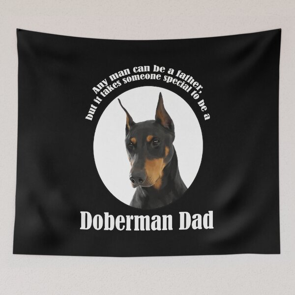 Item preview, Doberman Dad Special Father Quote Dog Lover Gift designed and sold by SoyLamderma.