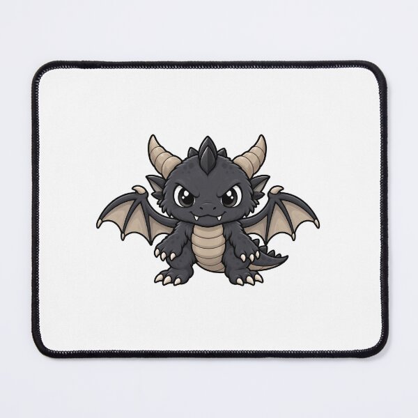 Item preview, Cute Grumpy Baby Dragon Design designed and sold by Creativeworksuk.