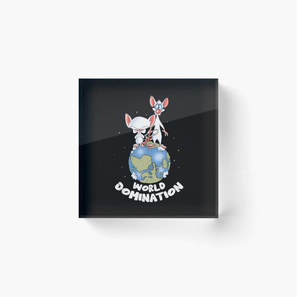 Item preview, Pinky And The Brain World Domination designed and sold by MillieRhodes.