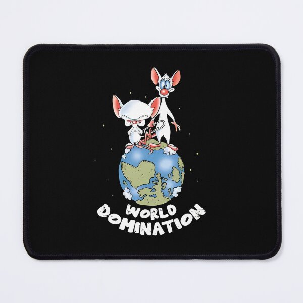 Item preview, Pinky And The Brain World Domination designed and sold by MillieRhodes.