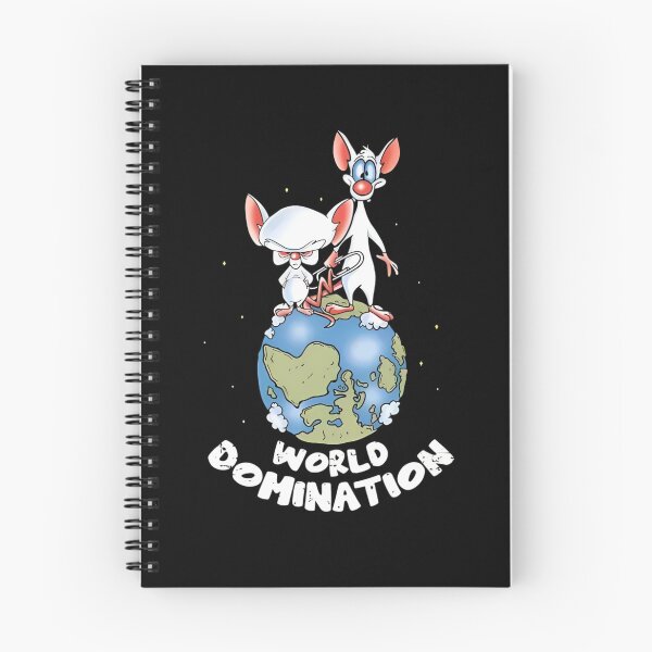 Item preview, Pinky And The Brain World Domination designed and sold by MillieRhodes.