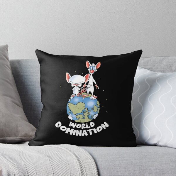 Item preview, Pinky And The Brain World Domination designed and sold by MillieRhodes.