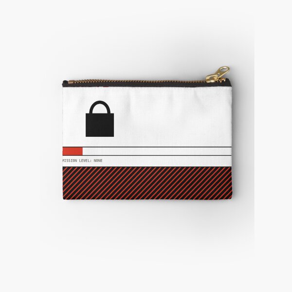 Item preview, Access Denied Padlock Brutalist Sticker designed and sold by PlusScanner.