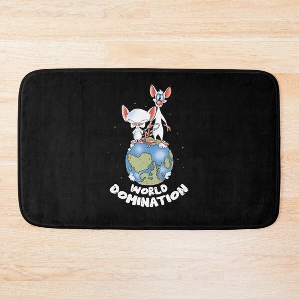 Item preview, Pinky And The Brain World Domination designed and sold by MillieRhodes.