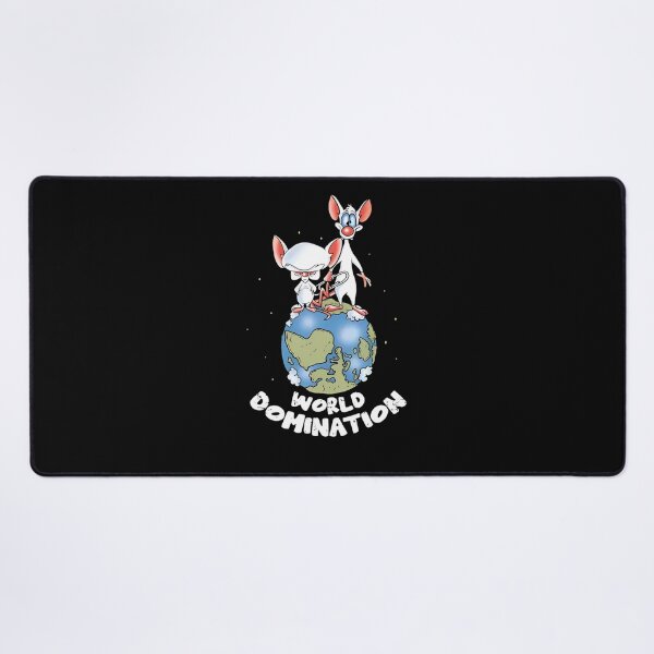 Item preview, Pinky And The Brain World Domination designed and sold by MillieRhodes.