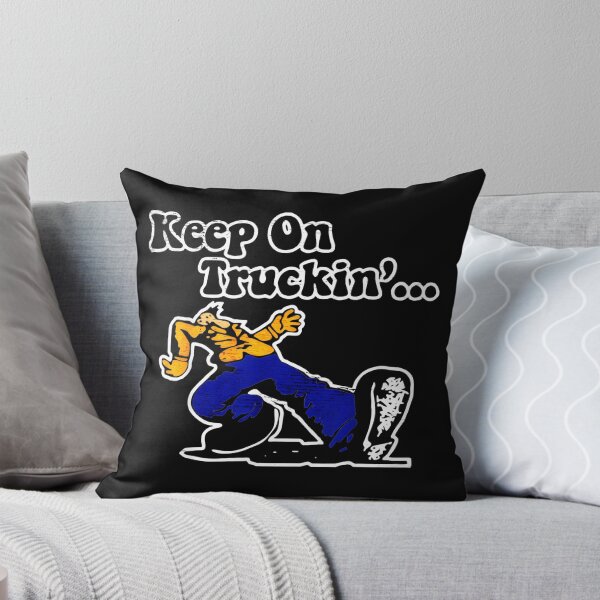 Item preview, Keep On Truckin' Truck Driver Trucking Life Road Warrior designed and sold by CharlieConon.