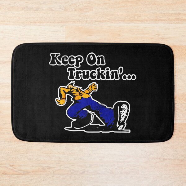 Item preview, Keep On Truckin' Truck Driver Trucking Life Road Warrior designed and sold by CharlieConon.