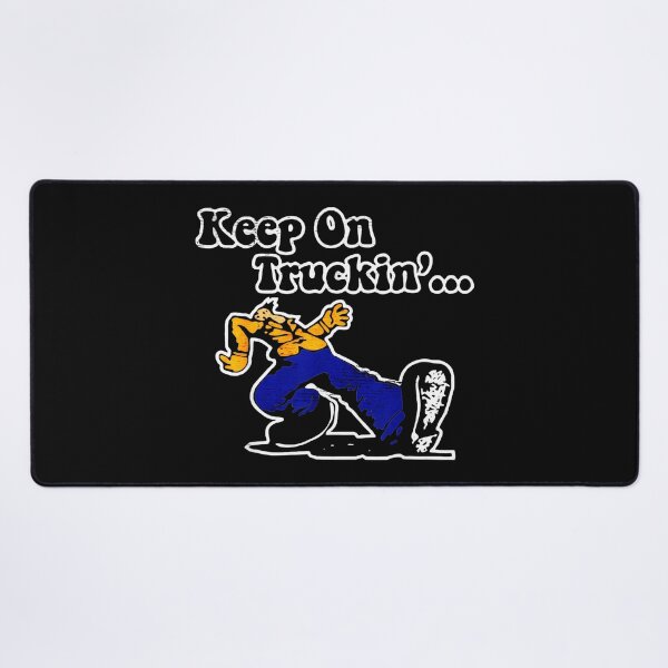 Item preview, Keep On Truckin' Truck Driver Trucking Life Road Warrior designed and sold by CharlieConon.