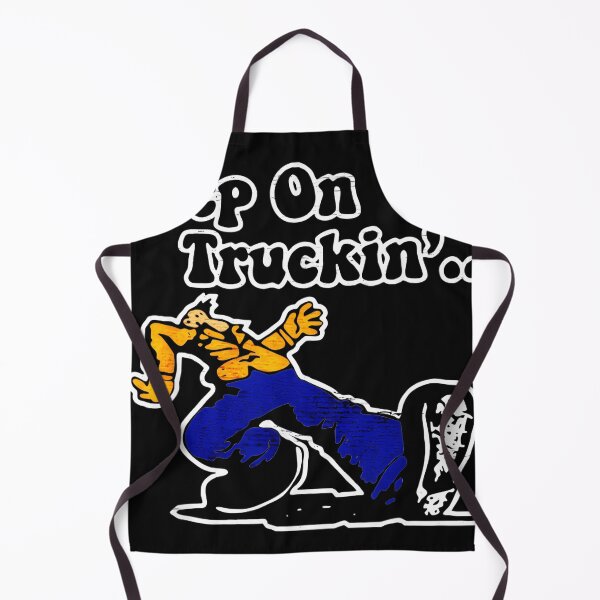 Item preview, Keep On Truckin' Truck Driver Trucking Life Road Warrior designed and sold by CharlieConon.