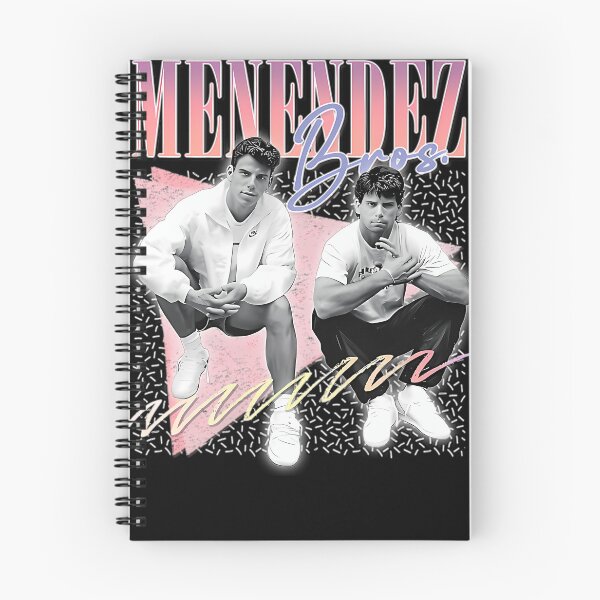 Item preview, The Menendez Bros -- 90s True Crime Fan designed and sold by FolkVibeShop.
