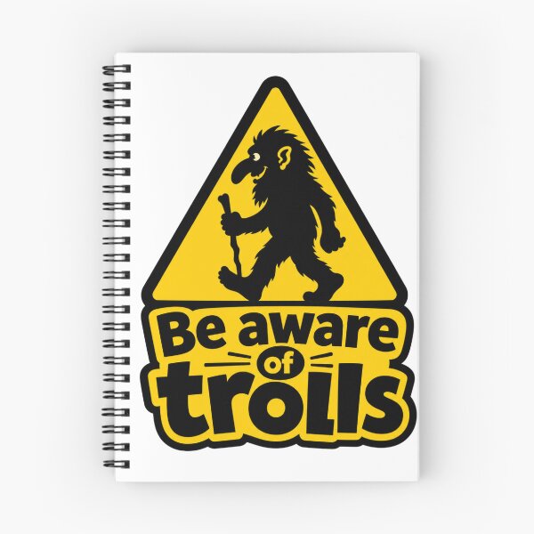 Item preview, Trolls in Norway tourist souvenir designed and sold by WildCreation.