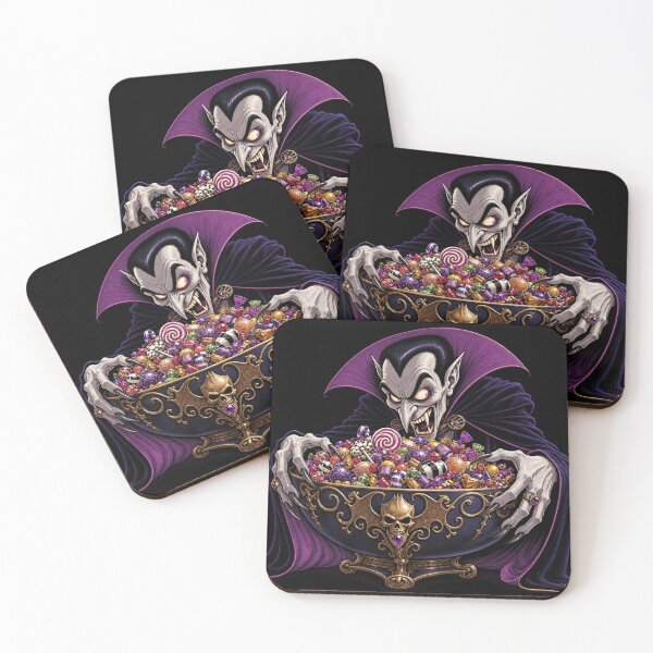 Item preview, Vampire Guards the Candy - Halloween design designed and sold by Jandedan.