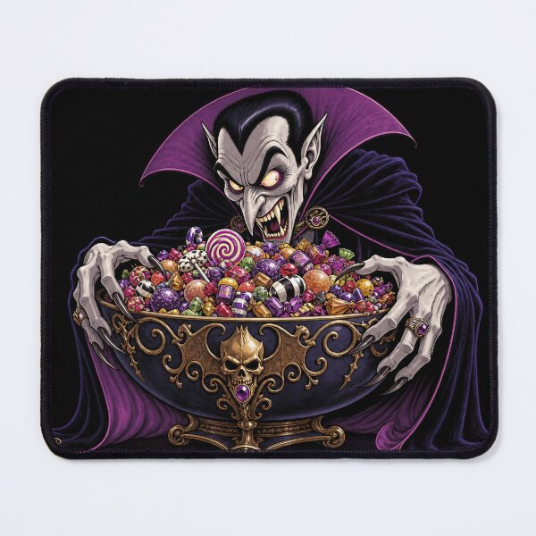Item preview, Vampire Guards the Candy - Halloween design designed and sold by Jandedan.