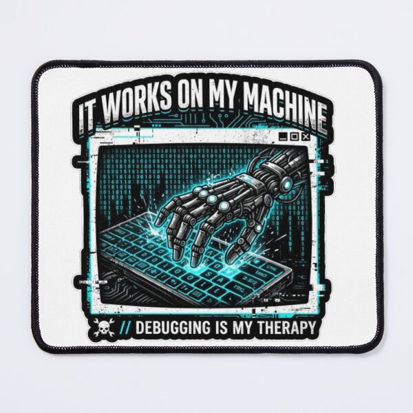 Item preview, It Works On My Machine Laptop - Funny IT Developer Tech designed and sold by OLLI_STORE.