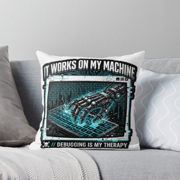 Item preview, It Works On My Machine Laptop - Funny IT Developer Tech designed and sold by OLLI_STORE.