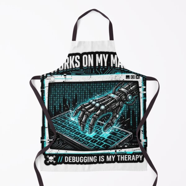 Item preview, It Works On My Machine Laptop - Funny IT Developer Tech designed and sold by OLLI_STORE.