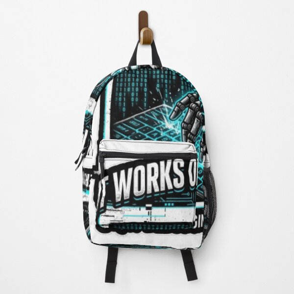 Item preview, It Works On My Machine Laptop - Funny IT Developer Tech designed and sold by OLLI_STORE.