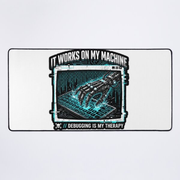 Item preview, It Works On My Machine Laptop - Funny IT Developer Tech designed and sold by OLLI_STORE.