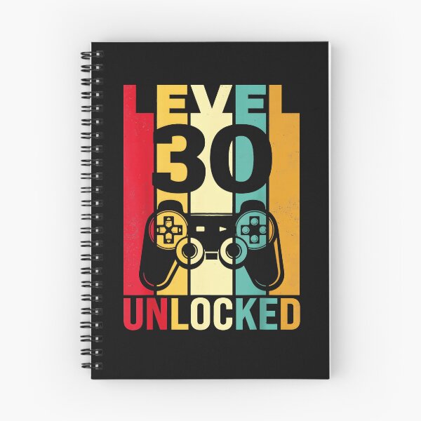 Item preview, Level 30 Unlocked Thirtieth Birthday Gamer Gaming designed and sold by CharlieConon.