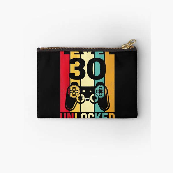 Item preview, Level 30 Unlocked Thirtieth Birthday Gamer Gaming designed and sold by CharlieConon.