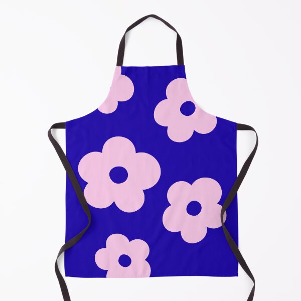 Item preview, Pink Groovy Flowers Retro Floral Pattern designed and sold by jianina-alondra.