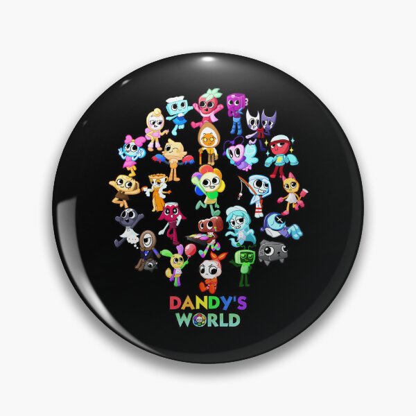 Item preview, Dandy's World Characters - Dandy's World Funny  designed and sold by CapSoulCo.