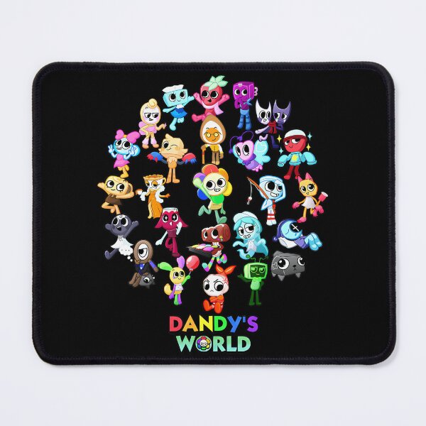 Item preview, Dandy's World Characters - Dandy's World Funny designed and sold by CapSoulCo.