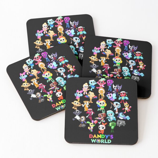Item preview, Dandy's World Characters - Dandy's World Funny  designed and sold by CapSoulCo.