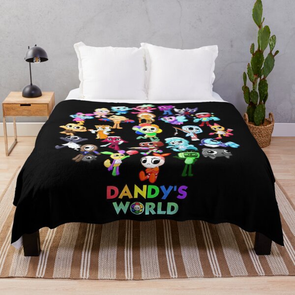 Item preview, Dandy's World Characters - Dandy's World Funny  designed and sold by CapSoulCo.