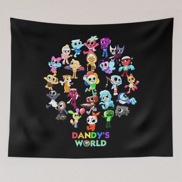 Item preview, Dandy's World Characters - Dandy's World Funny  designed and sold by CapSoulCo.