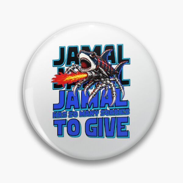 Item preview, Jamal Has So Many Sorries To Give designed and sold by Theaurore.