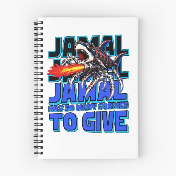 Item preview, Jamal Has So Many Sorries To Give designed and sold by Theaurore.