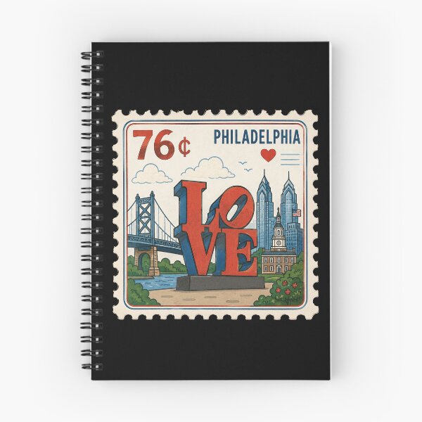 Item preview, Vintage Philly Postage City designed and sold by ilhanrebound.