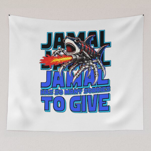 Item preview, Jamal Has So Many Sorries To Give designed and sold by Theaurore.