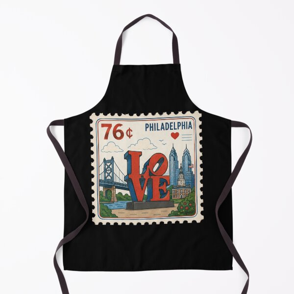 Item preview, Vintage Philly Postage City designed and sold by ilhanrebound.